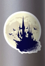 Pixel Castle Sticker