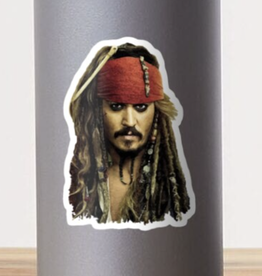 Captain Jack Sparrow Sticker