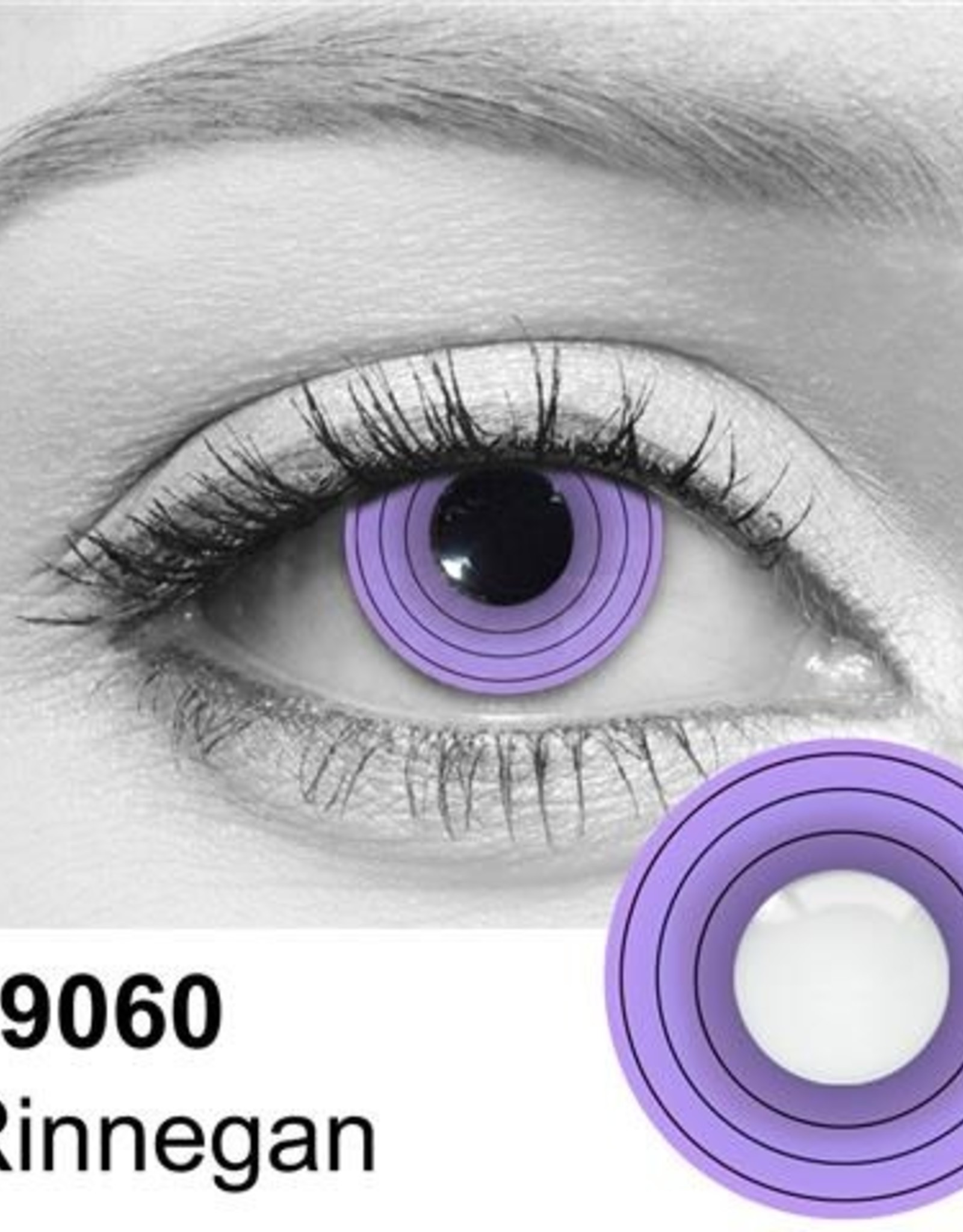 Rinnegan Contact Lenses