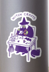 Witch Crafts Sticker