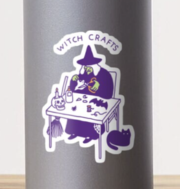 Witch Crafts Sticker