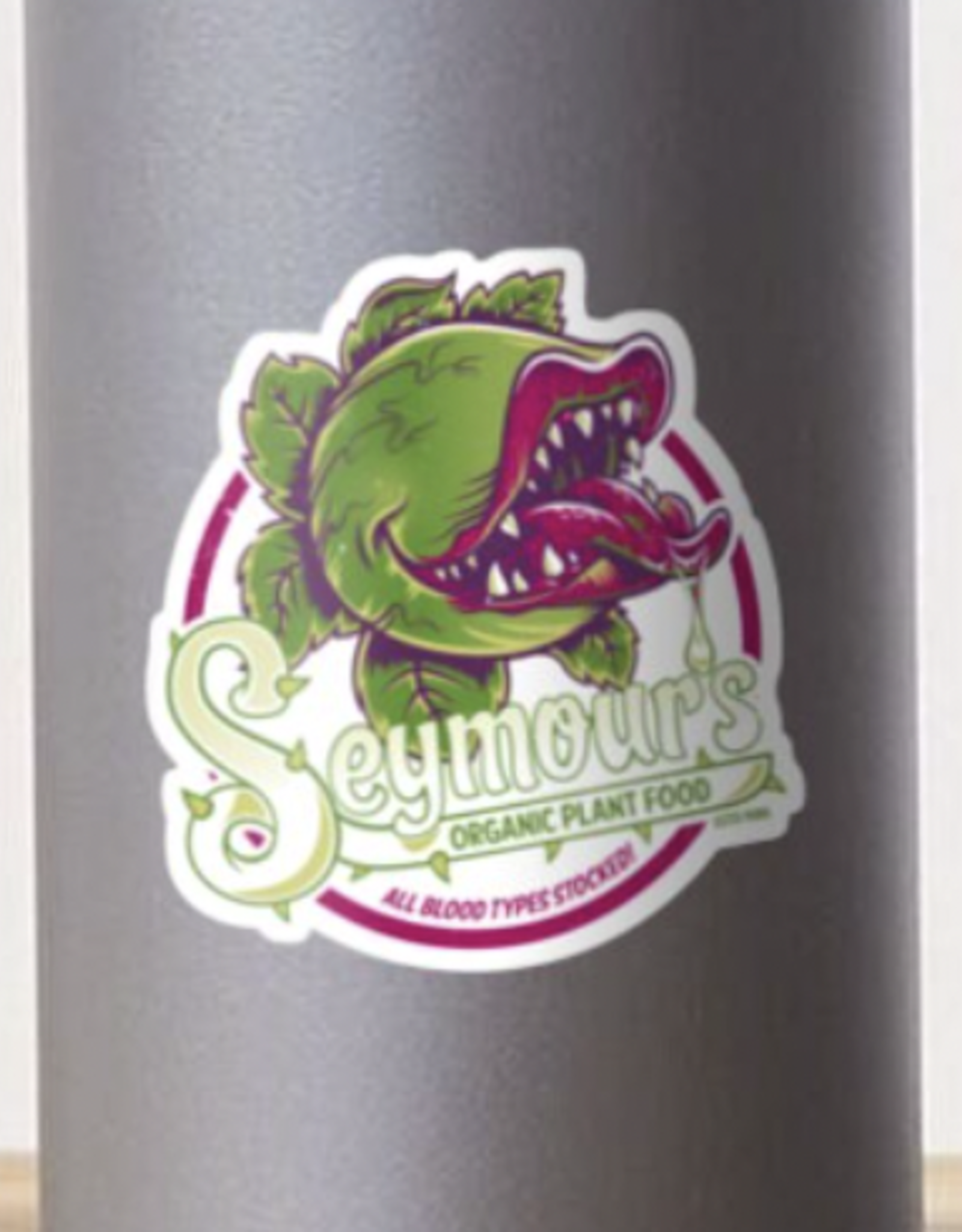Seymour's Organic Plant Food Sticker