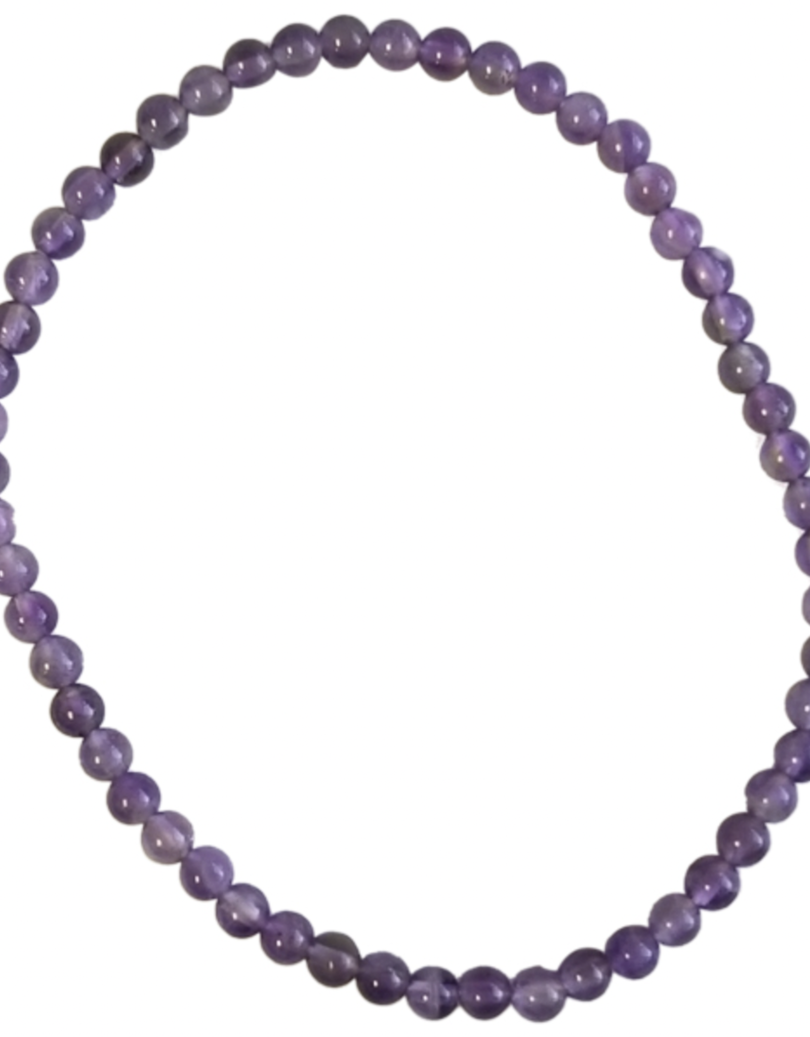 Gemstone Bracelet (4mm Bead)