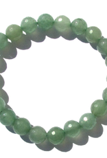 Gemstone Faceted Bracelet (8mm Bead)