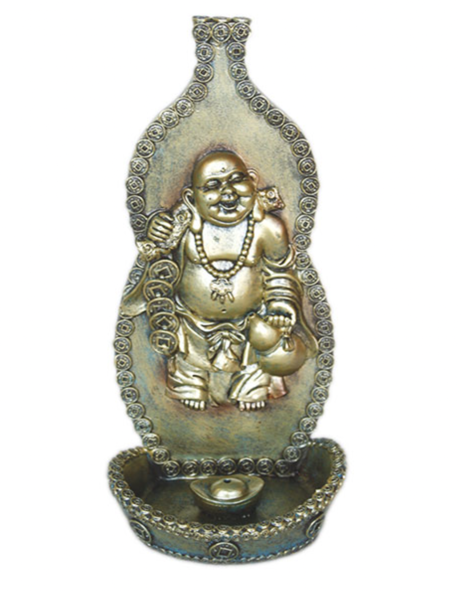 Happy Buddha Hanging Incense Burner