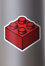 Red Brick Sticker