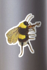 Bee Violin Sticker