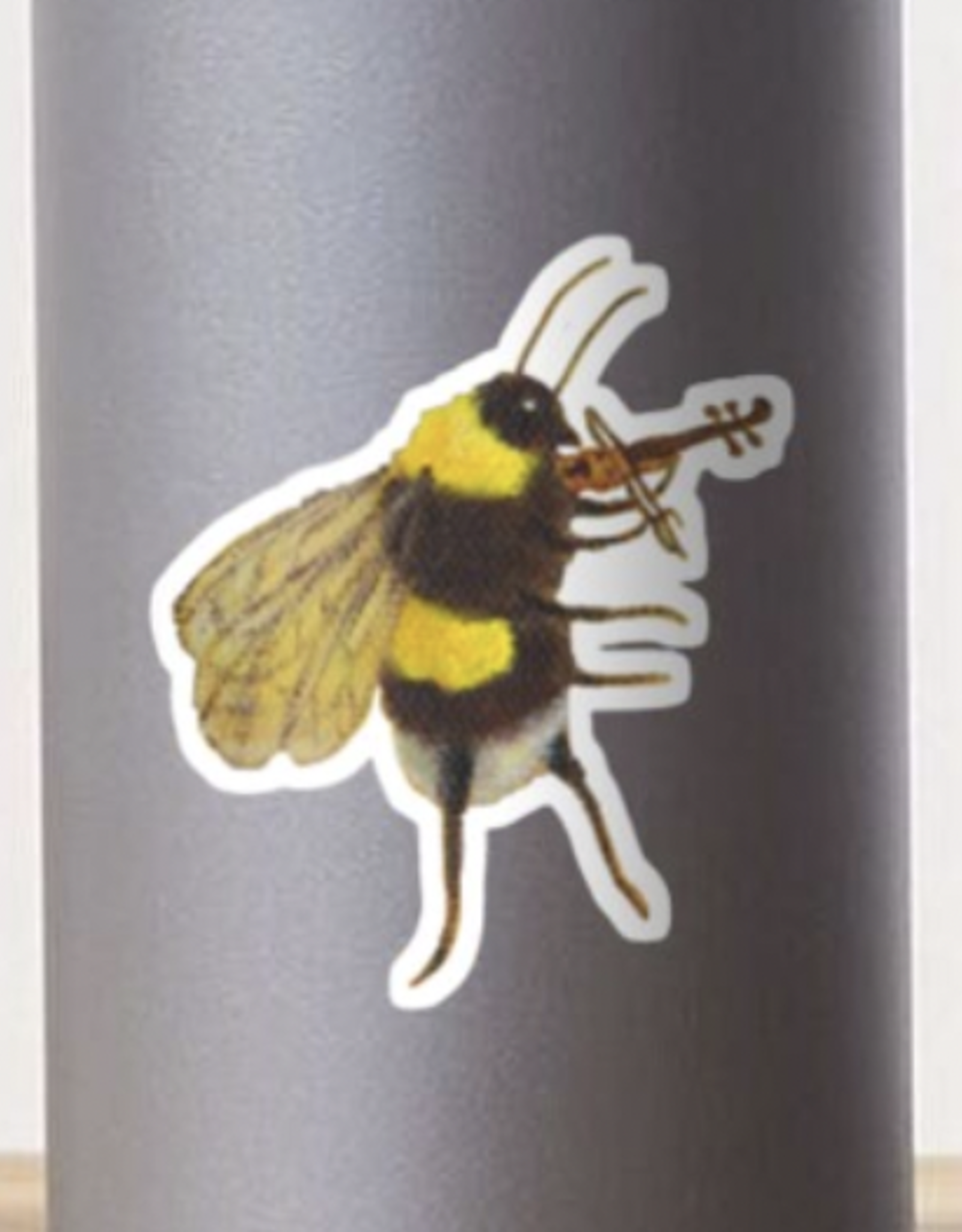 Bee Violin Sticker
