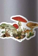 Mushroom Cottagecore Sticker