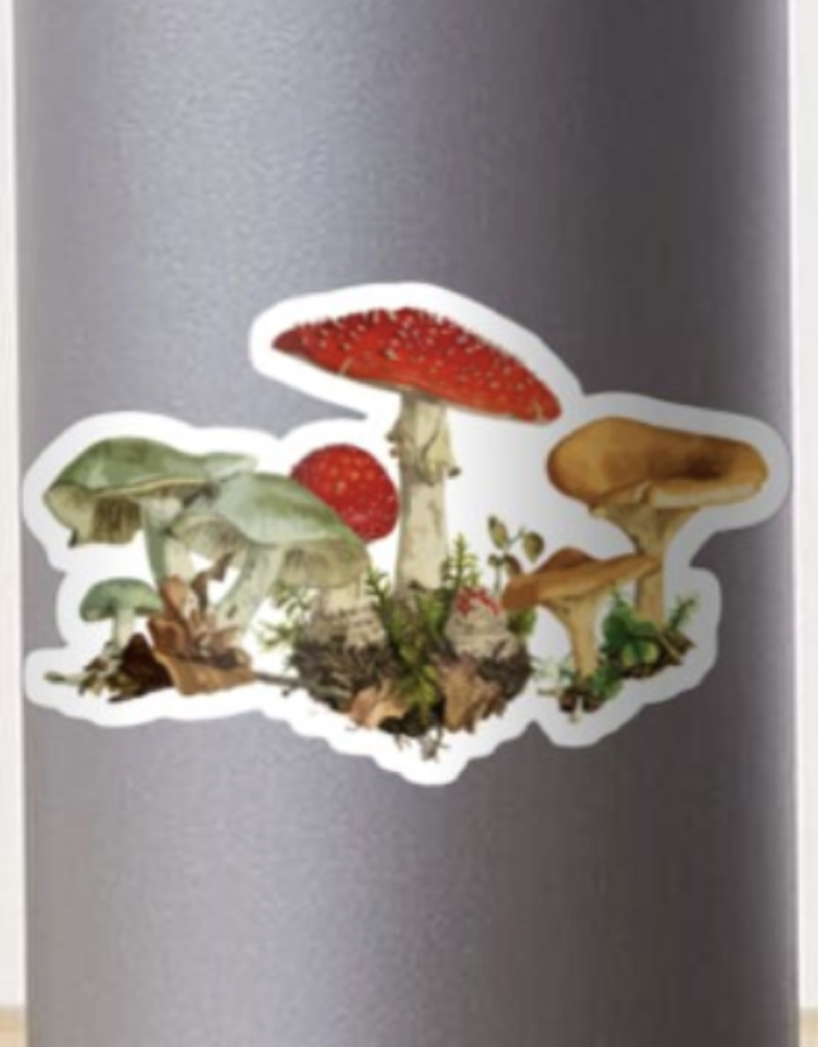 Mushroom Cottagecore Sticker