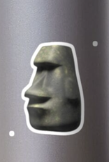 Moai Emoji Sticker