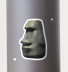 Moai Emoji Sticker