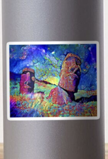 Easter Island Sticker