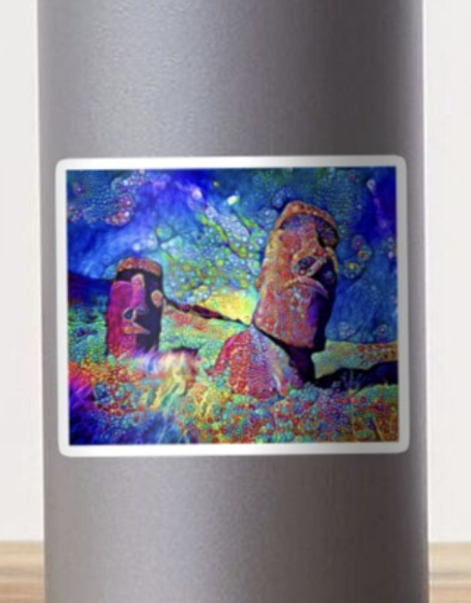 Easter Island Sticker