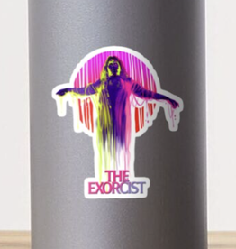 The Exorcist Neon Sticker