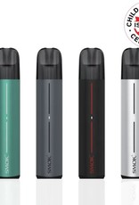 Smok Smok Solus 2 Open Pod Kit [CRC Version]Smok Solus 2 Open Pod Kit [CRC Version] SIX COLORS AVAILABLE Both RDL and MTL are available Type-C charging   MOD / POD / DISPOSABLE SPECIFICATIONS Size: 107 height (mm) X 21.5 width (mm) X 13 length (mm) Weight: 40