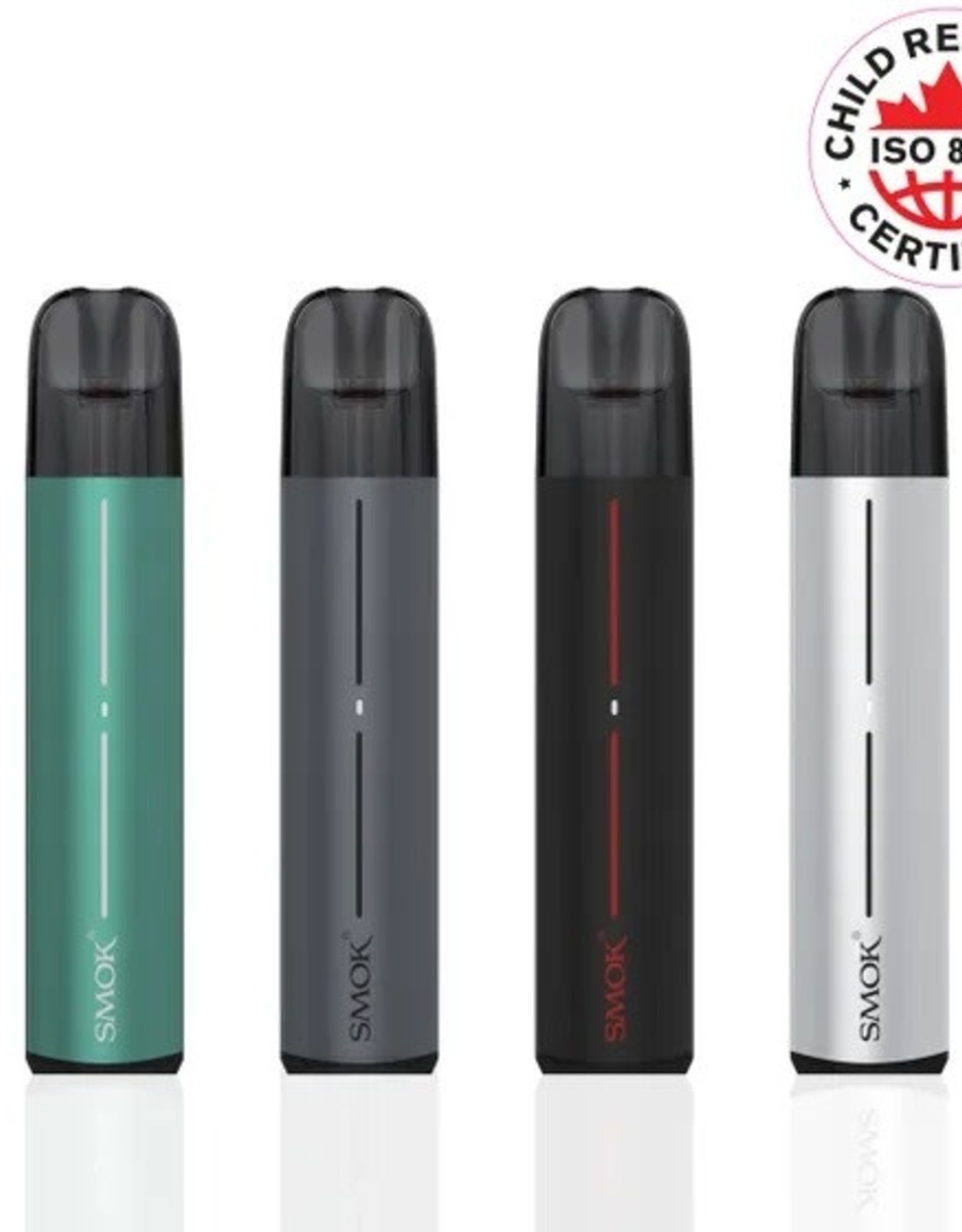 Smok Smok Solus 2 Open Pod Kit [CRC Version]Smok Solus 2 Open Pod Kit [CRC Version] SIX COLORS AVAILABLE Both RDL and MTL are available Type-C charging   MOD / POD / DISPOSABLE SPECIFICATIONS Size: 107 height (mm) X 21.5 width (mm) X 13 length (mm) Weight: 40