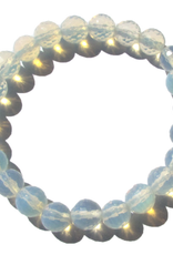 Gemstone Faceted Bracelet (8mm Bead)