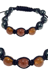 Gemstone Shamballa Bracelet