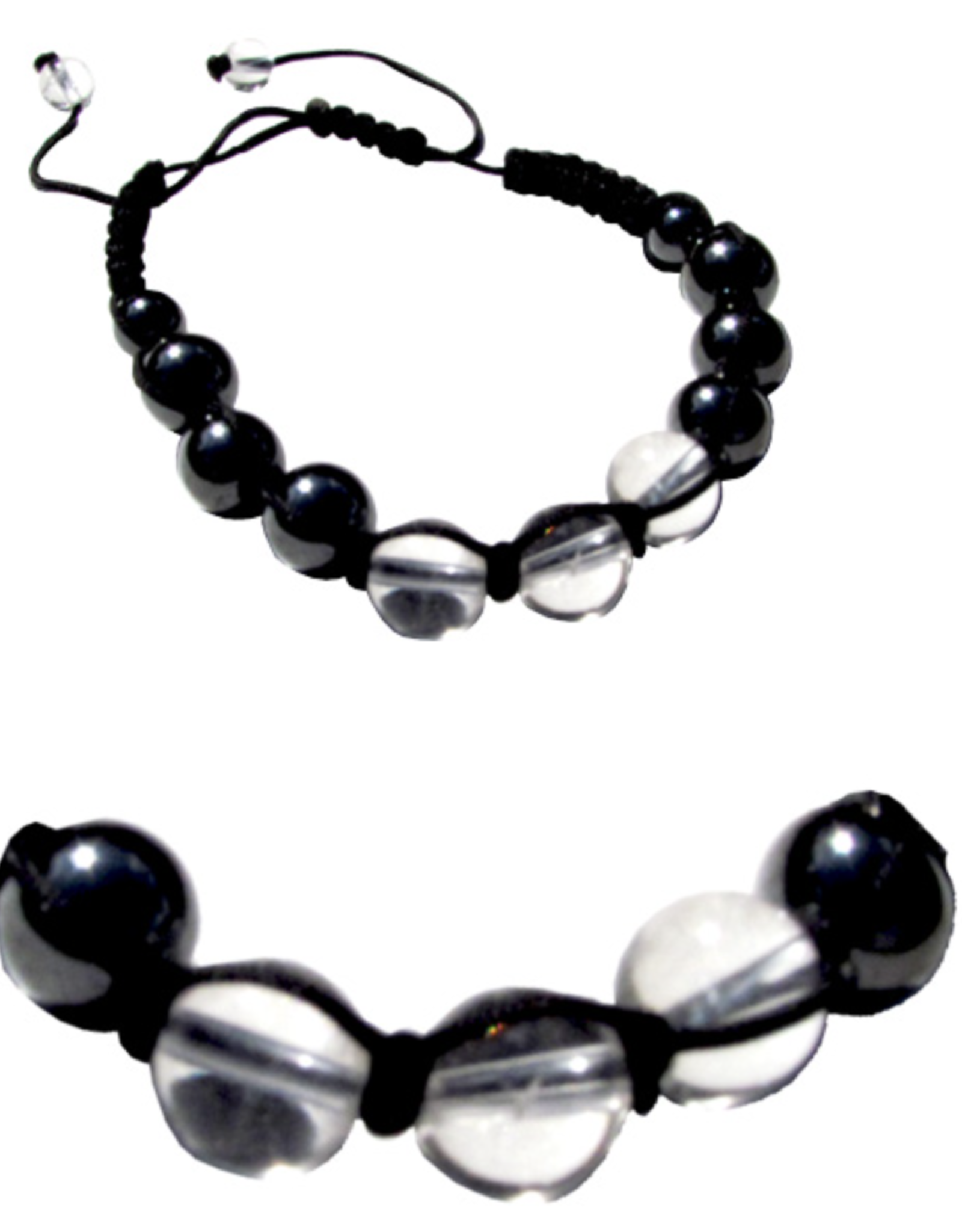 Gemstone Shamballa Bracelet