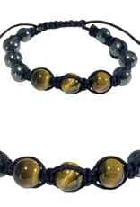 Gemstone Shamballa Bracelet