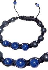 Gemstone Shamballa Bracelet