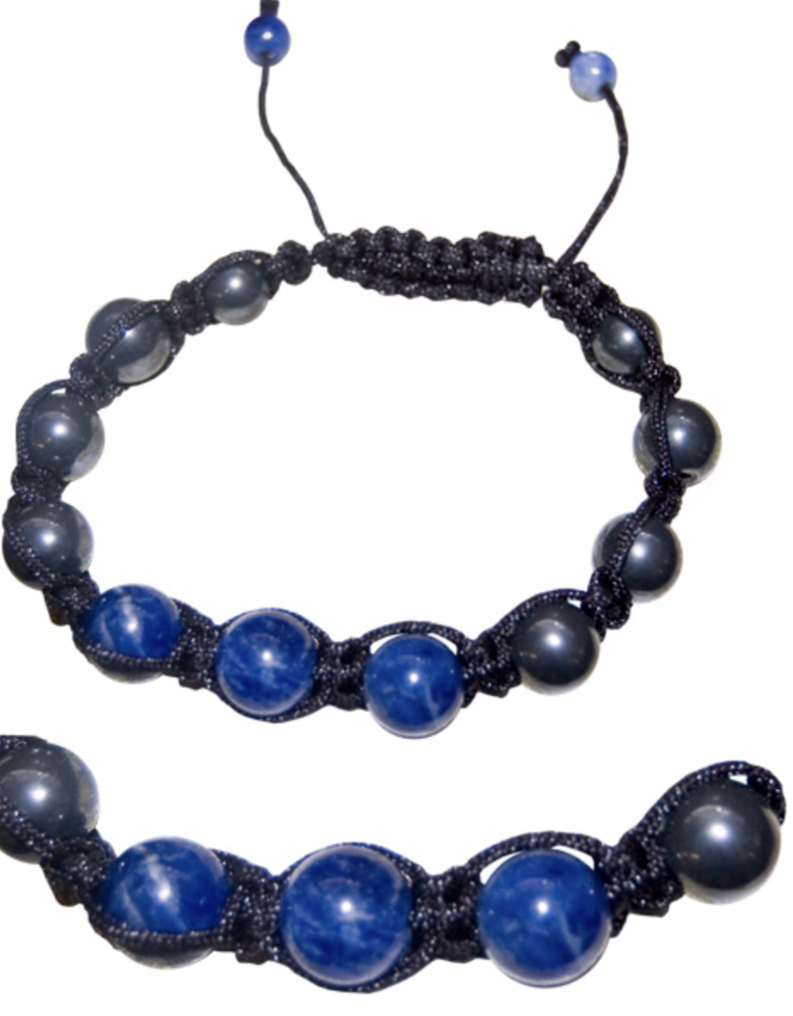 Gemstone Shamballa Bracelet