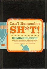 Can't Remember Shit Journal