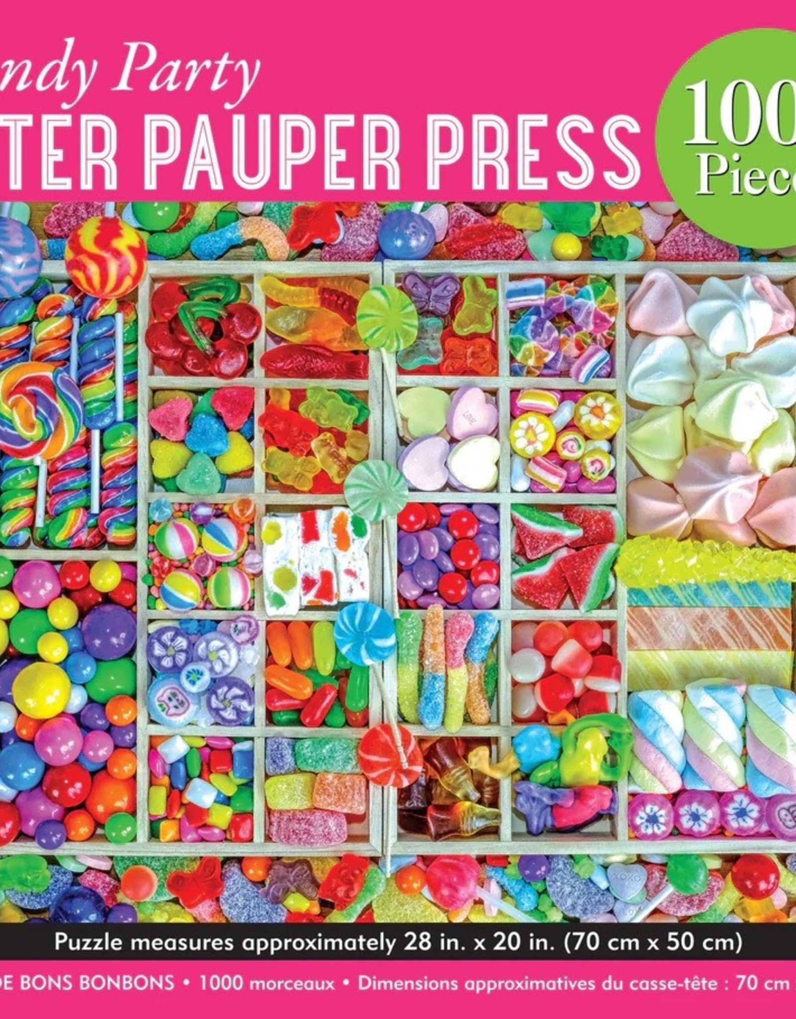 Candy Party Puzzle - 1000 Piece