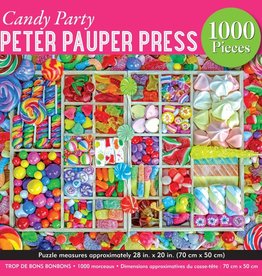 Candy Party Puzzle - 1000 Piece
