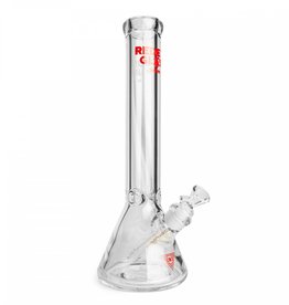 Red Eye Glass 15" 9mm Thick Beaker by Red Eye Glass