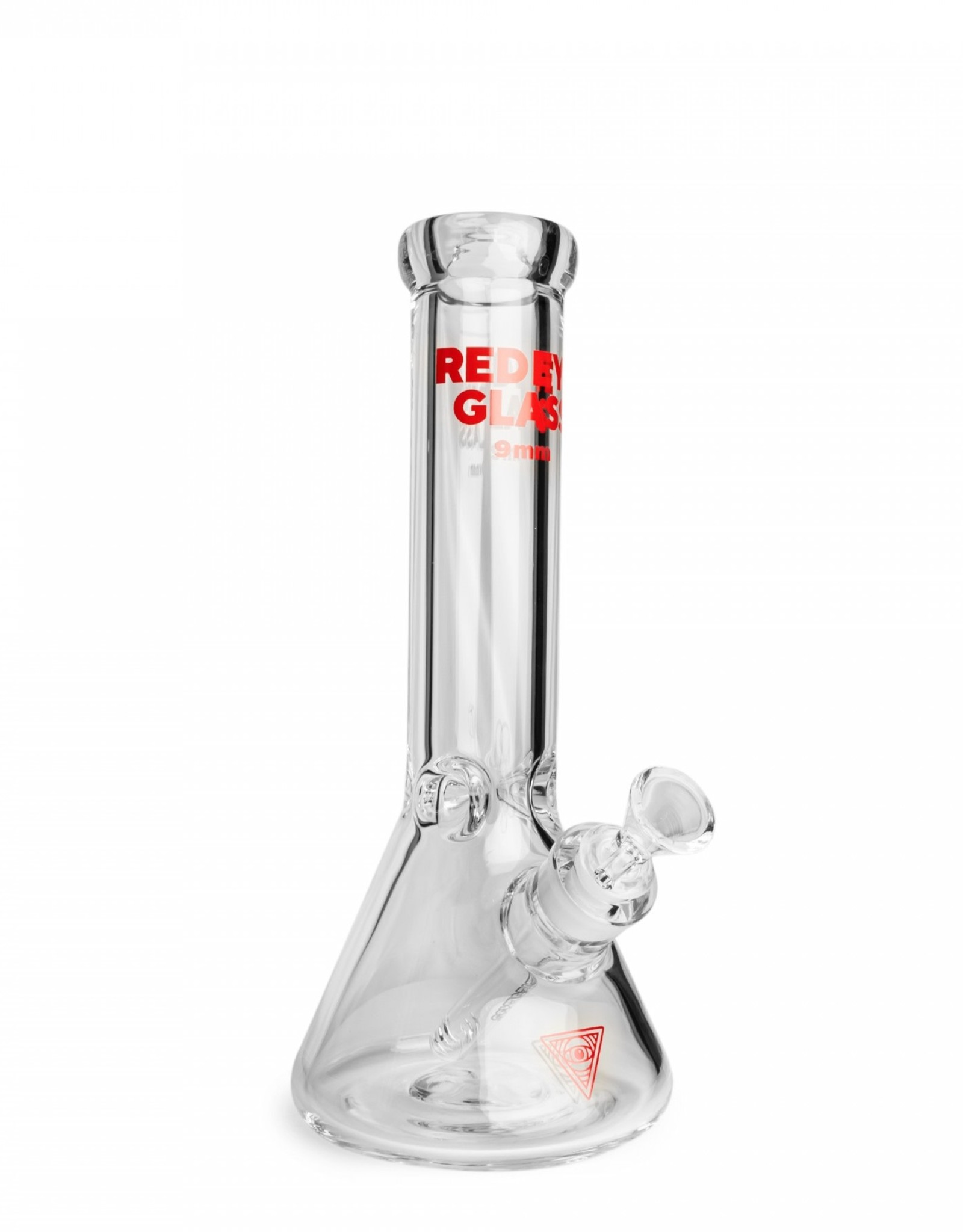 Red Eye Glass 12" 9mm Thick Beaker by Red Eye Glass