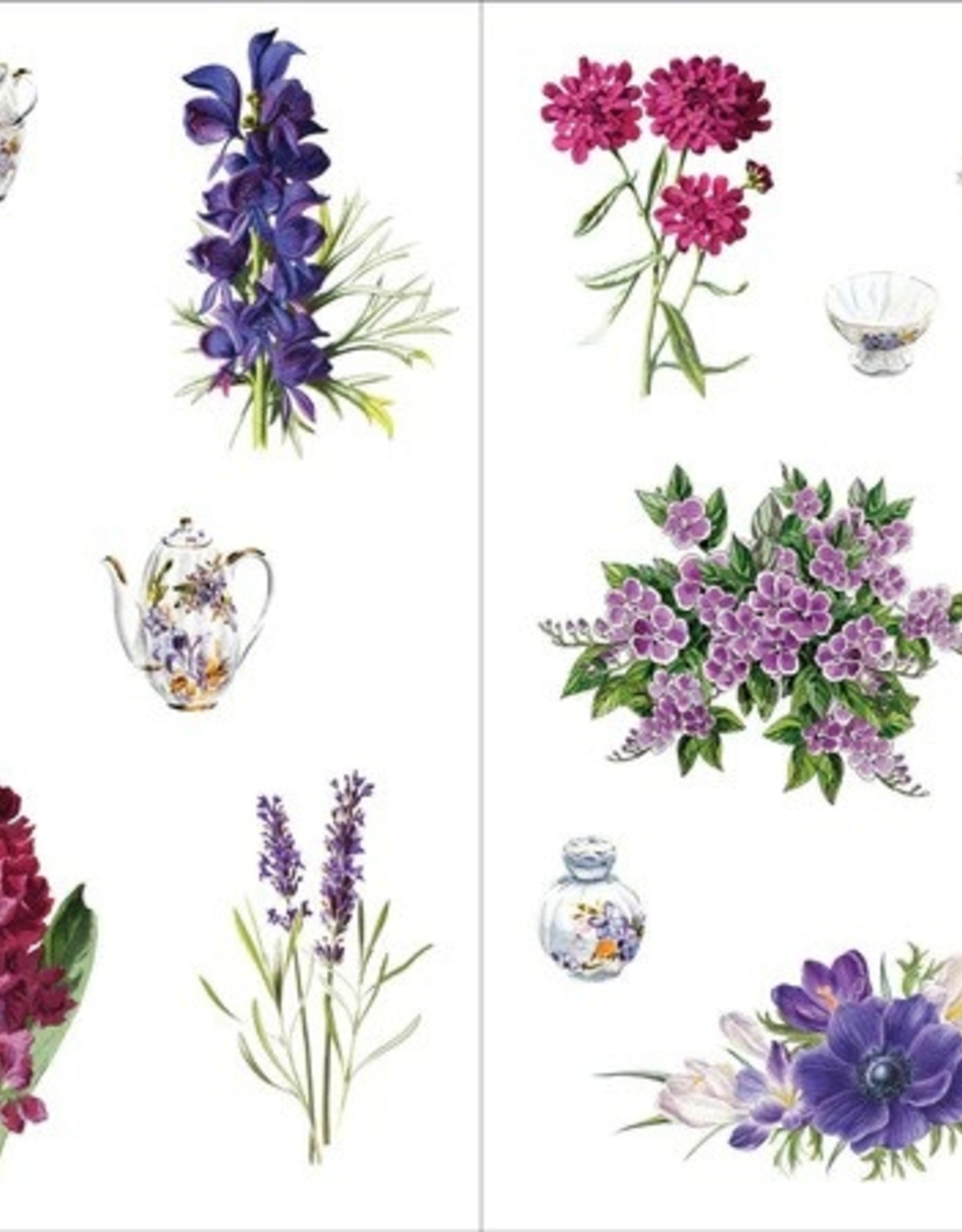 Bunches of Botanicals! Sticker Book