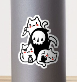 Deaths Little Helpers Sticker