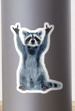 Raccoon Sticker