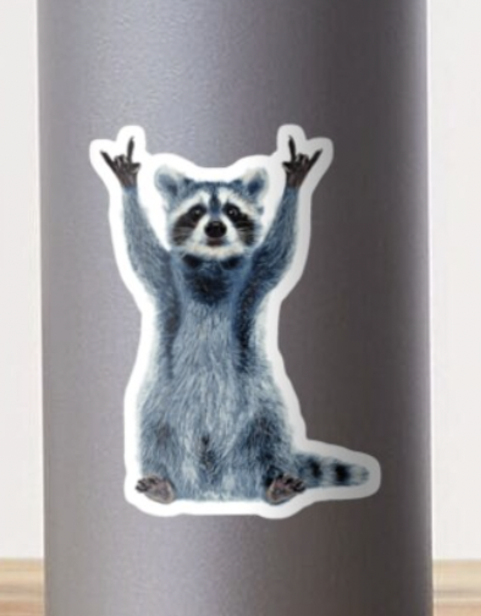 Raccoon Sticker