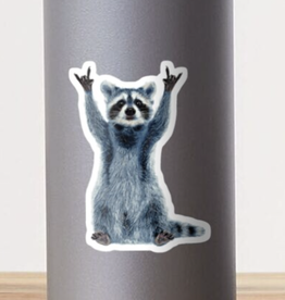 Raccoon Sticker