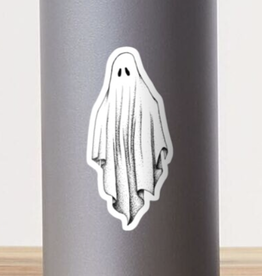Sheet Ghost Sticker