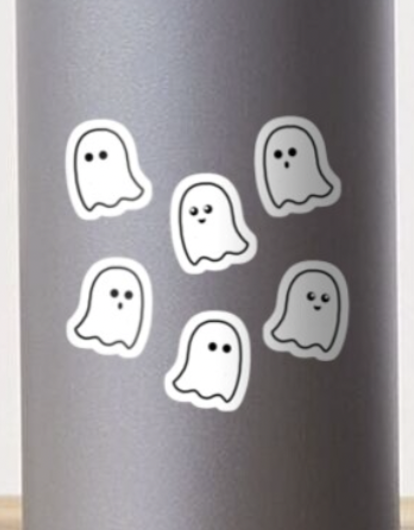 Cute Ghost Stickers