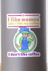 I Like Women Sticker