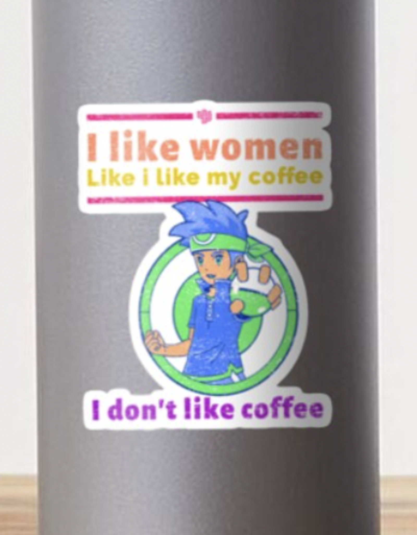 I Like Women Sticker