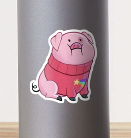 Waddles Sticker