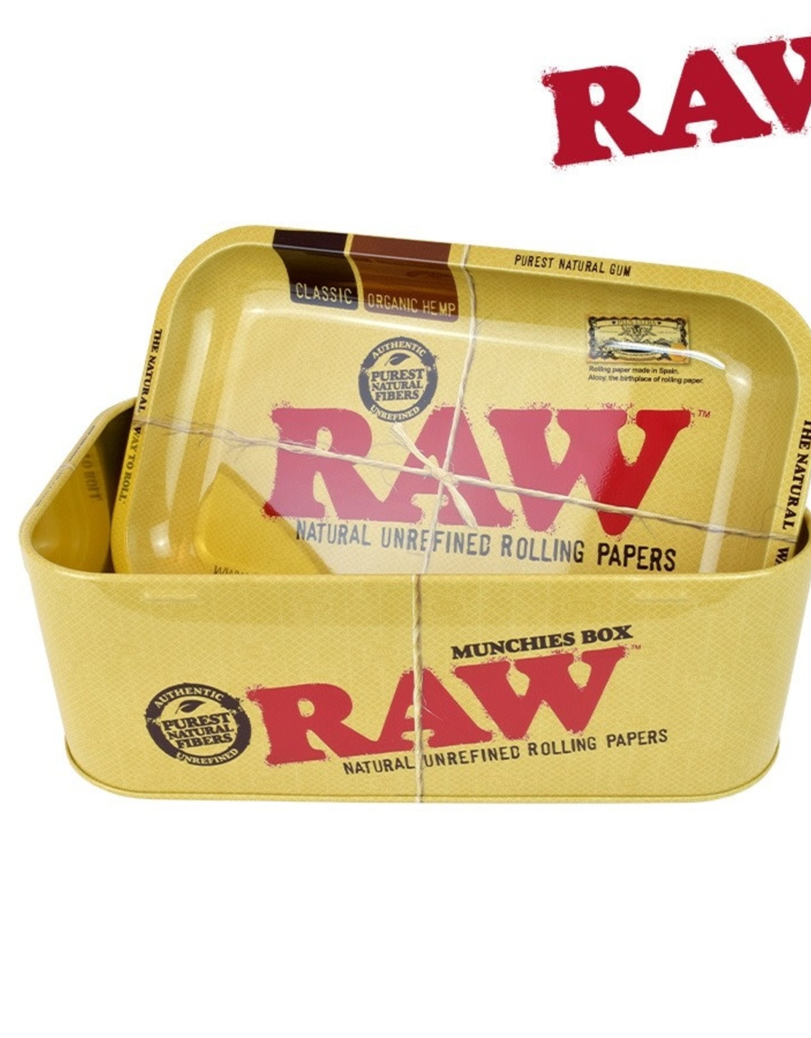 RAW RAW Munchies Box