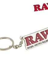RAW RAW Logo Metal Keychain