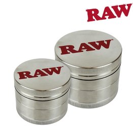RAW RAW Stainless Steel 4 Piece Grinder