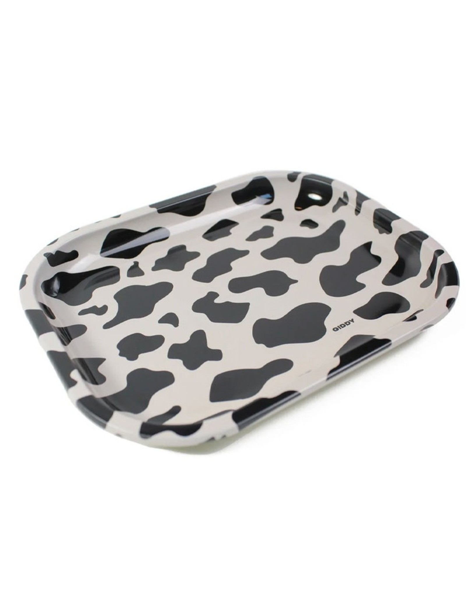 Giddy Cow Print Small Rolling Tray - 7.2" x 5.6"