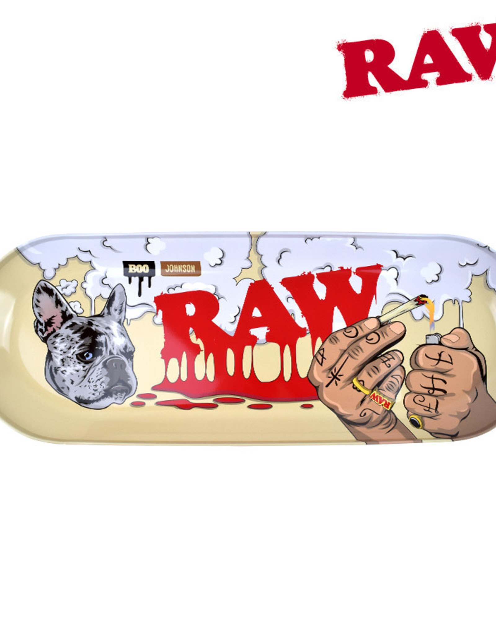 RAW RAW x BOO Skate Deck Tray