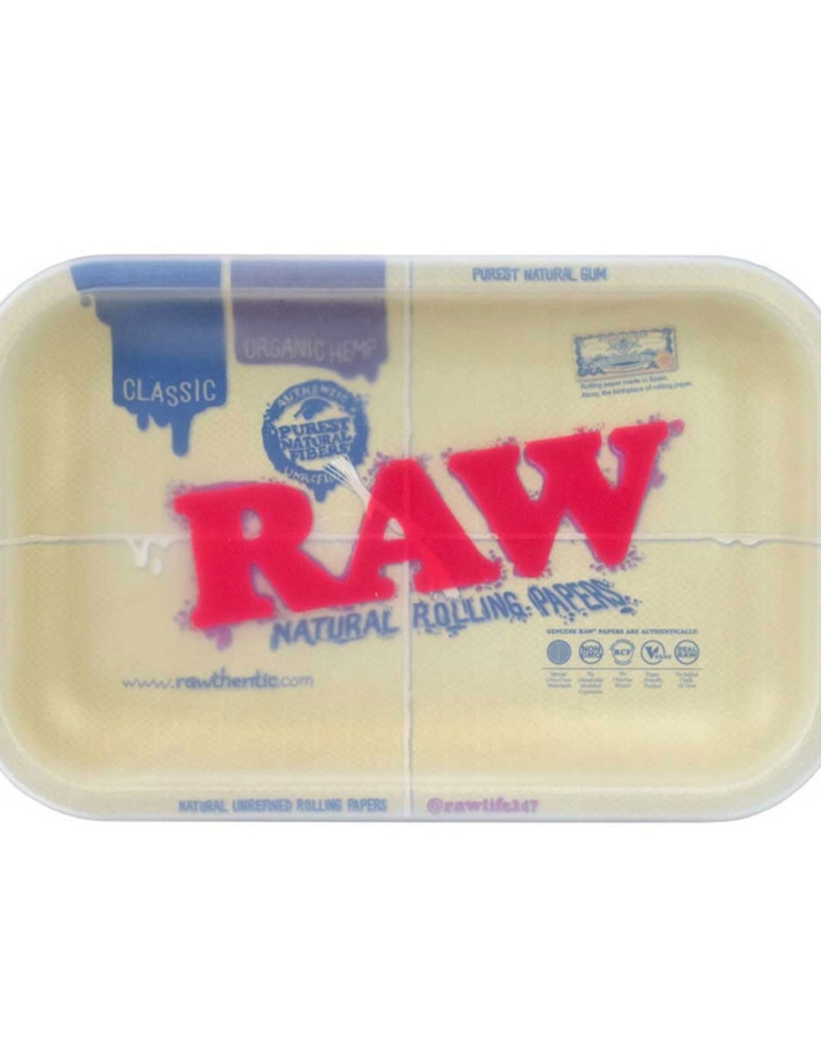 RAW RAW Dab Tray with Silicone Cover
