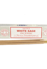 Satya White Sage Incense Sticks (15 Gram Box)