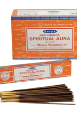 Satya Spiritual Aura Incense Sticks (15 Gram Box)